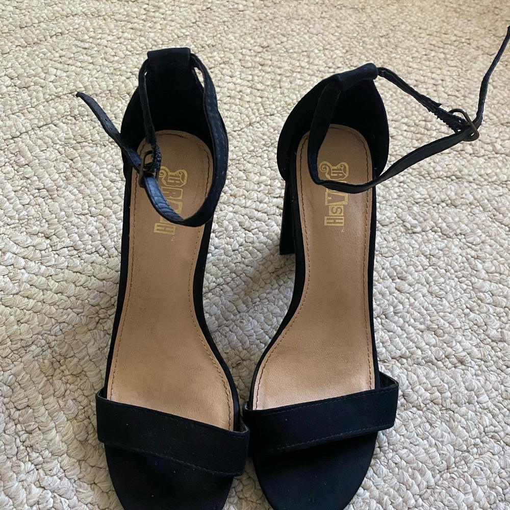 Classic black heels
